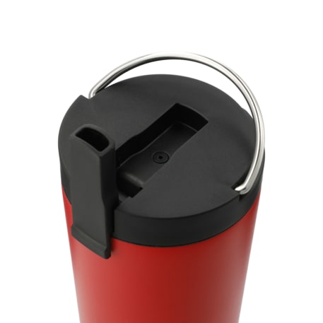 Thor Copper Insulated Tumbler 24oz Flip Straw Lid 213