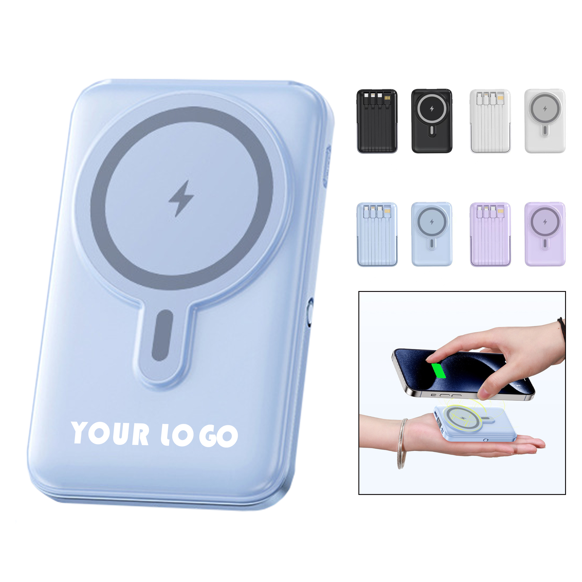 MagSafe Compatible 10000 mAh Magnetic Power Bank 1