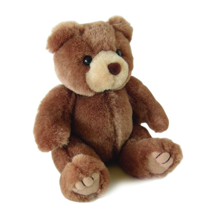 8" Brown Kirby Bear 1