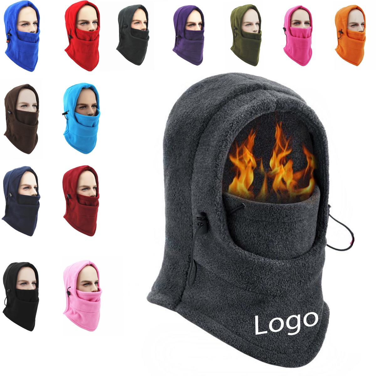 Outdoor Winter Bicycling Windproof Ski Warmer Headgear Mask 4