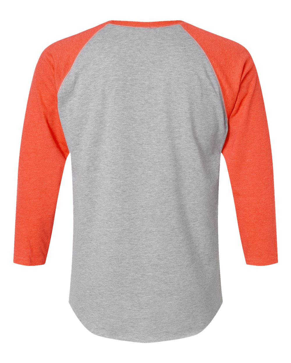 Unisex Baseball Fine Jersey Three-Quarter Sleeve Tee - 6930 29