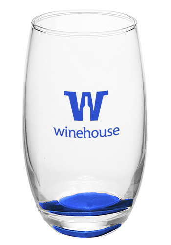 15 oz. Mikonos Clear Stemless Wine Glasses 17