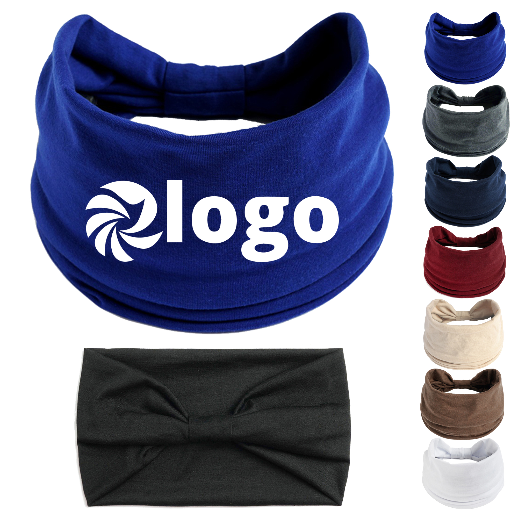Elastic sports headband 6