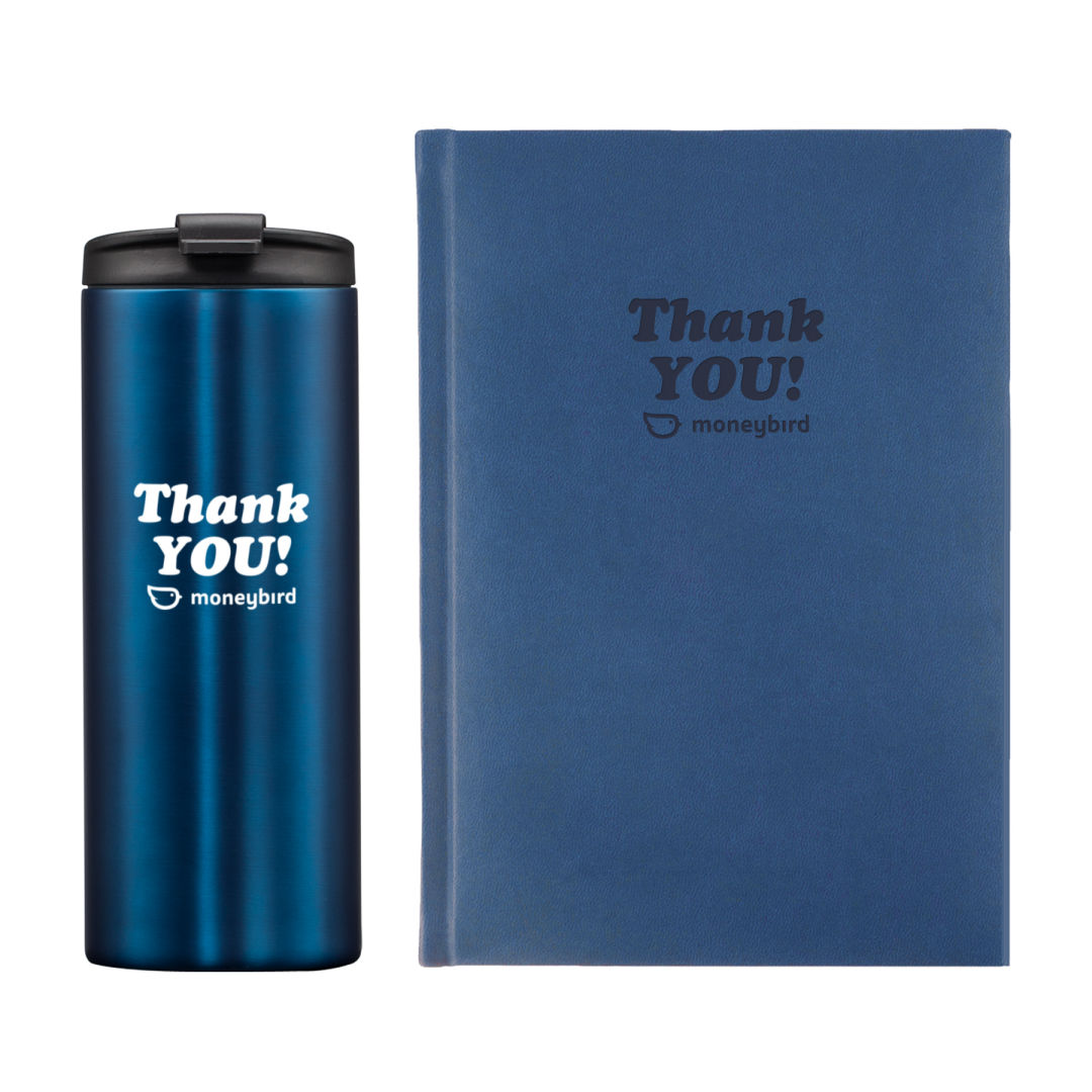 Eccolo® Symphony Journal/Renzi Tumbler Gift Set 9