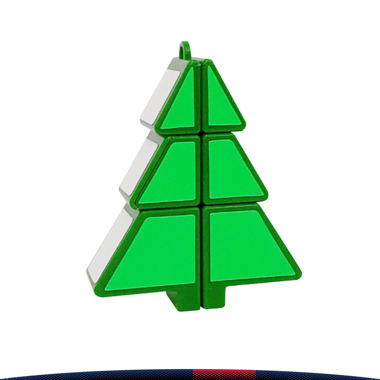 Christmas Tree Puzzle Cube 3