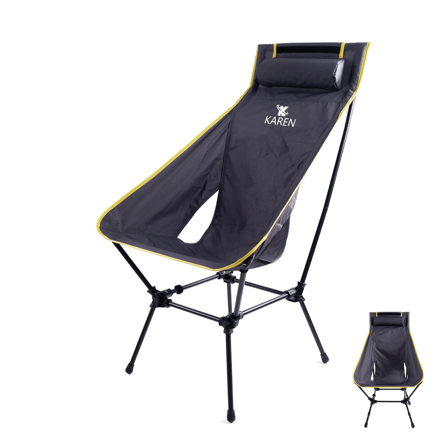 Portable Folding Camping Chair Set 3