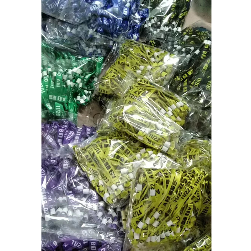 Sublimated Fabric Wristband Lanyard--13"X0.59" 8