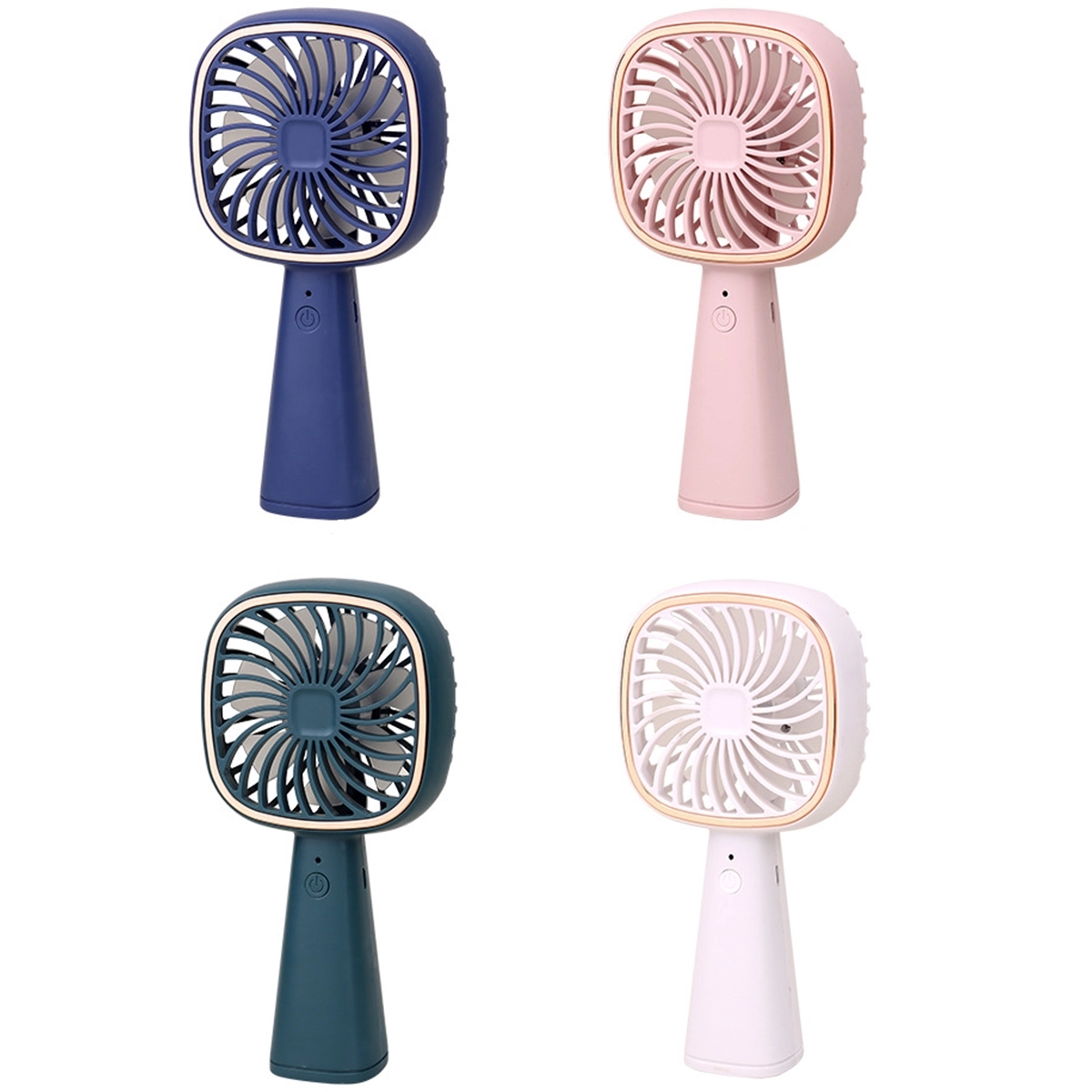 2 In 1 Neck And Handheld Fan 2
