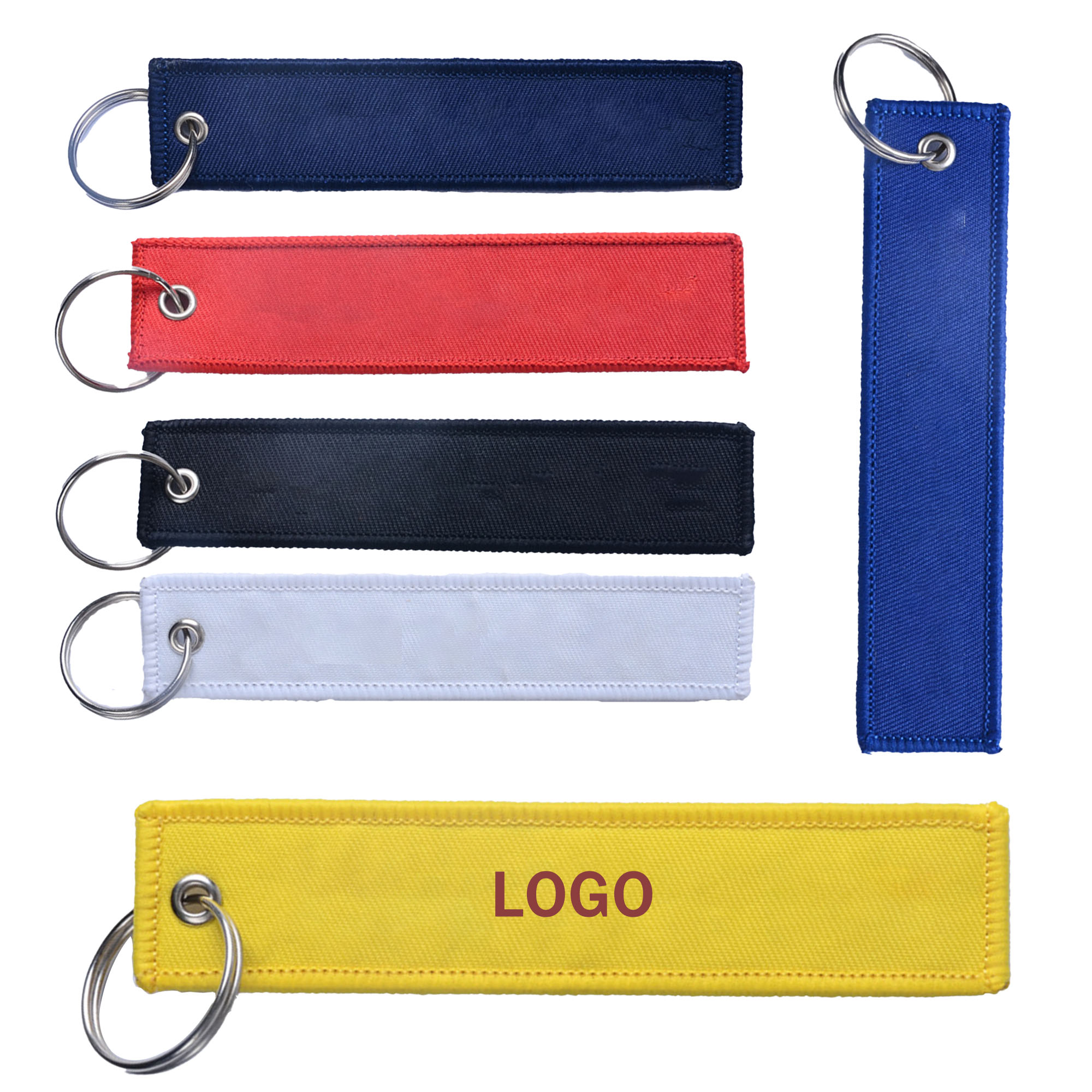 Polyester Keychain 2