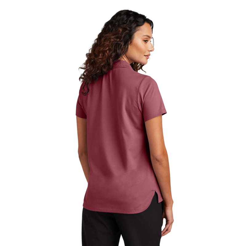 Mercer+Mettle Women's Stretch Pique Polo 1