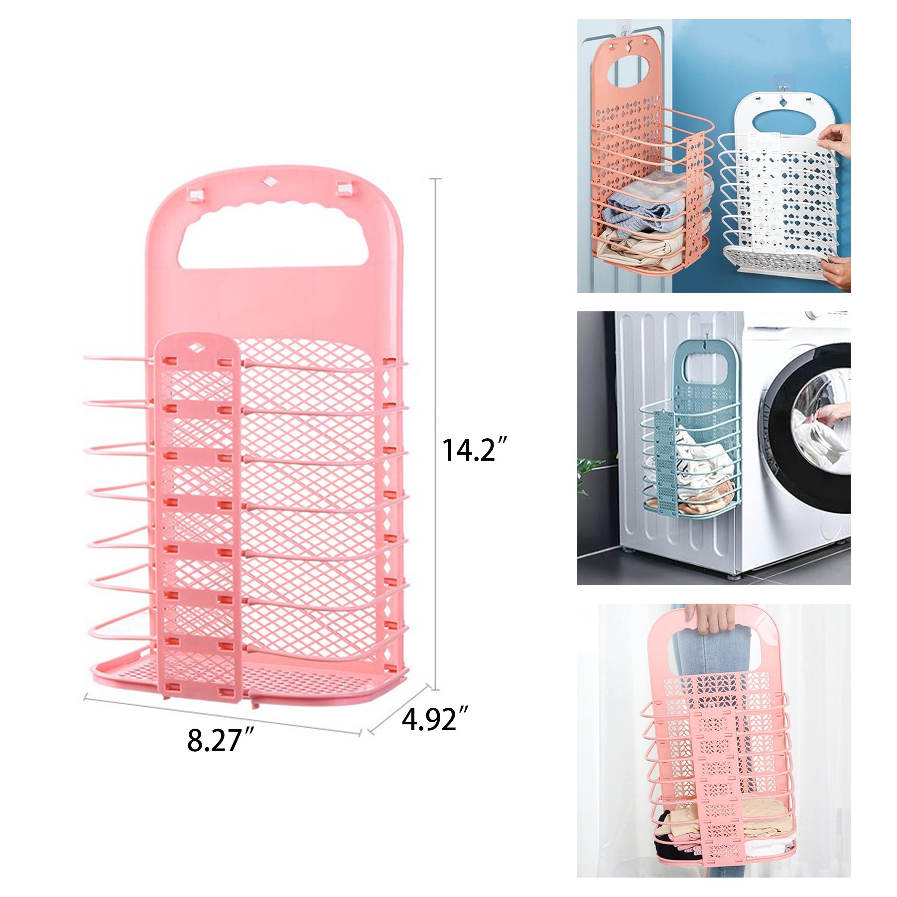 Foldable Dirty Clothes Hamper 3