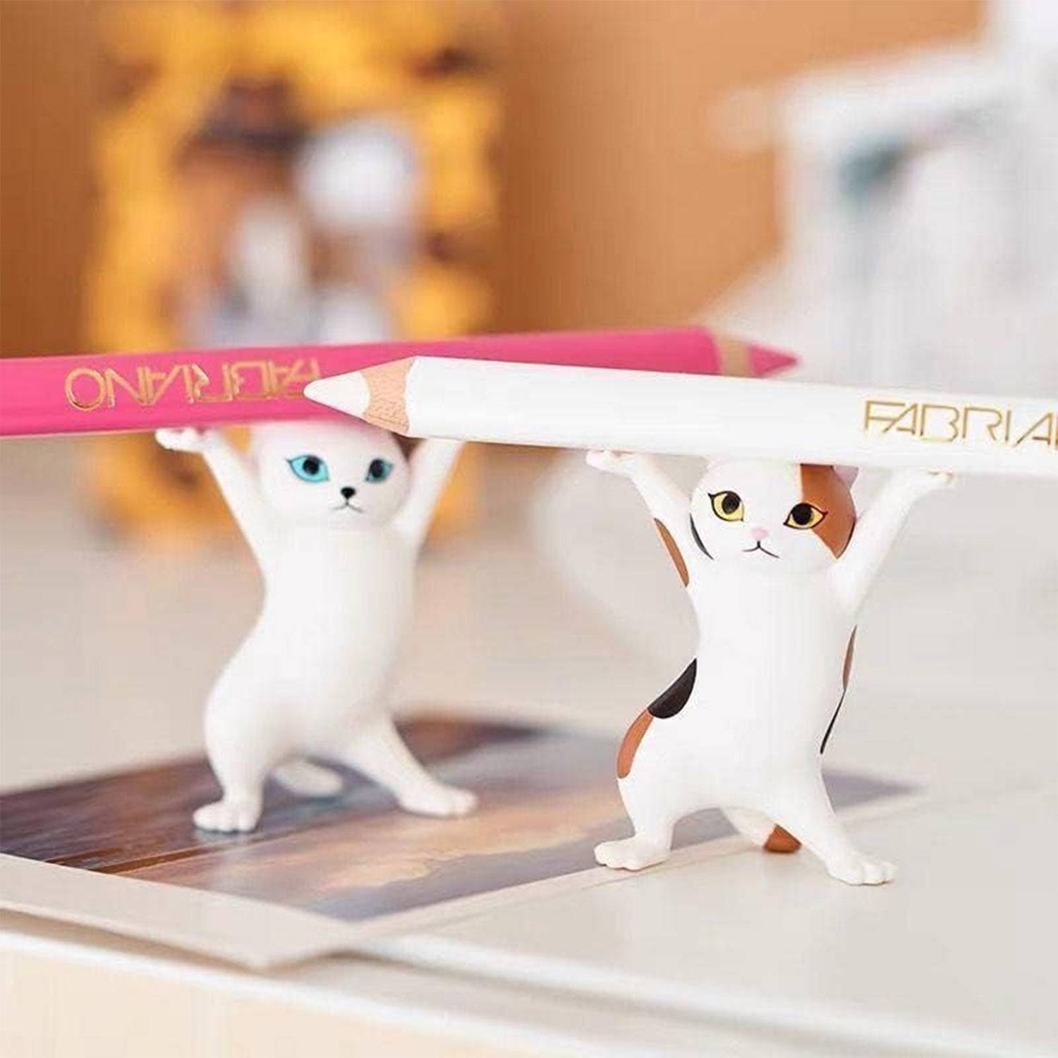Dancing Cat Pen Holder (5 Sets) 5
