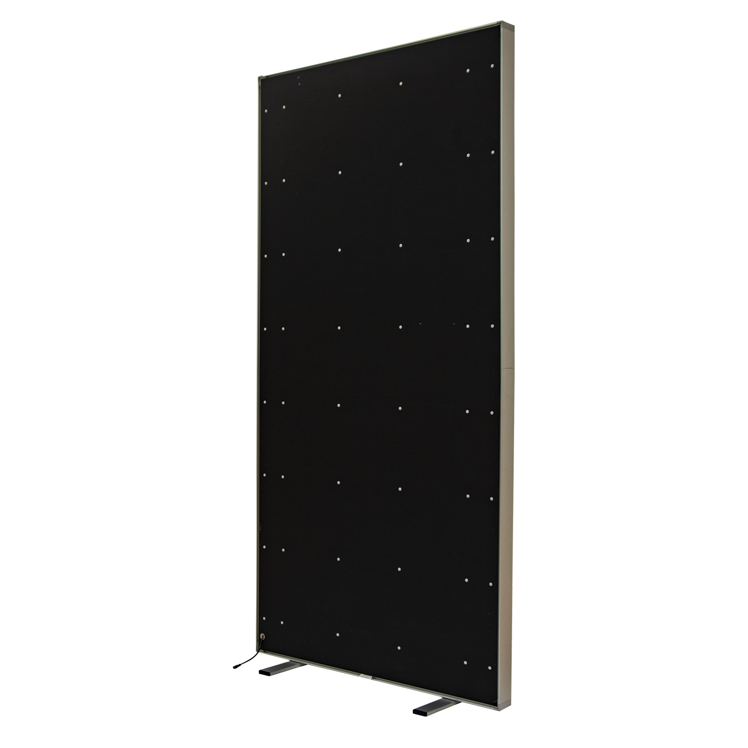 3' x 6.5' Standard SEG Glo Floor Hardware 7
