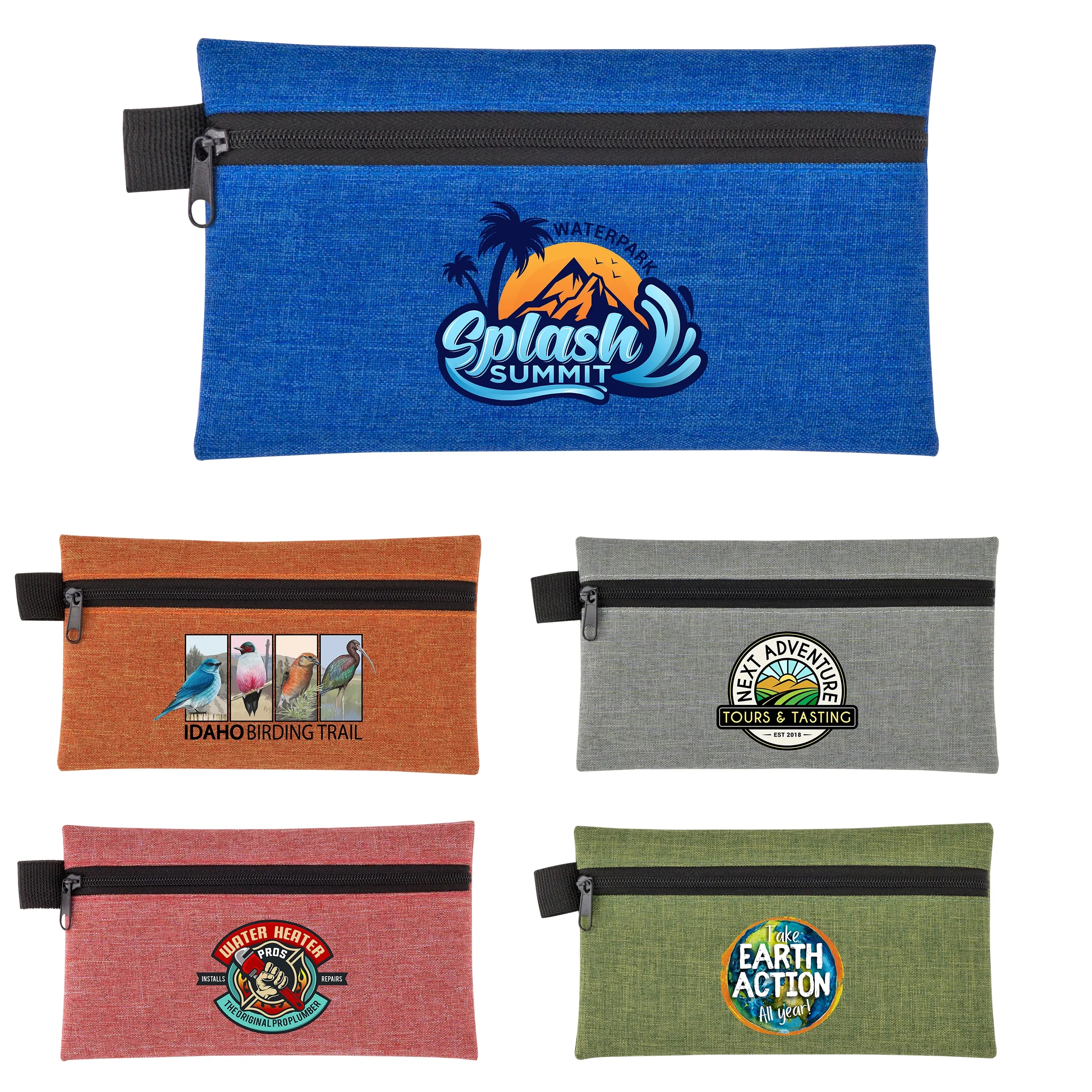 Large Ridge Techie Pouch