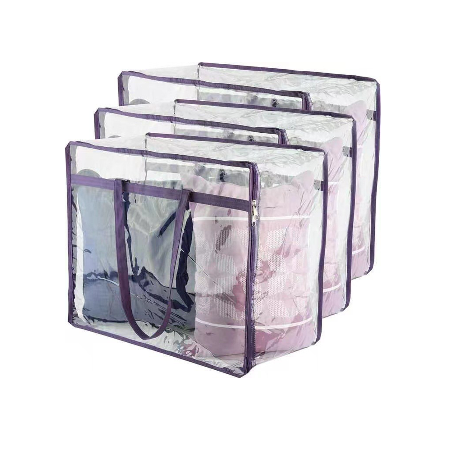 Clear Storage Bag 3