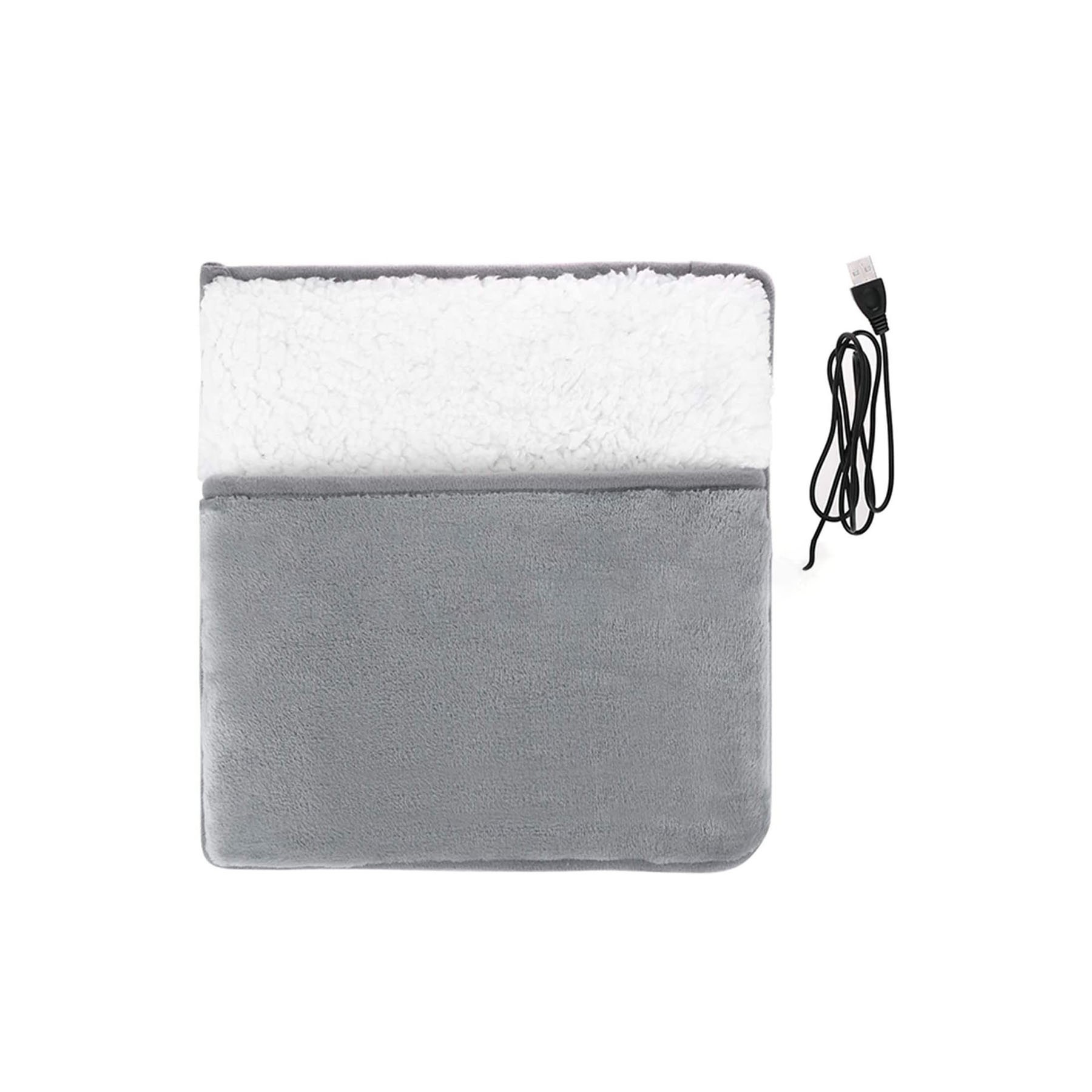 Usb Charging Heated Foot Warmer 2
