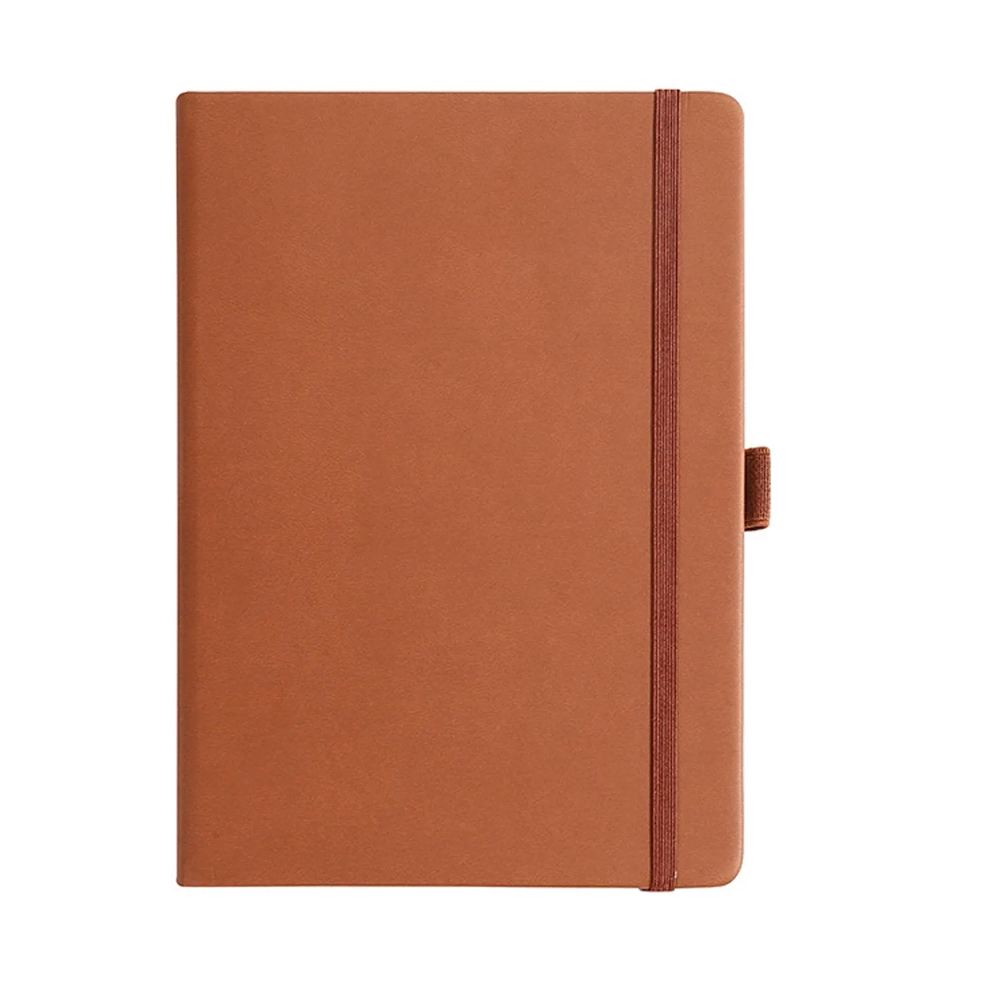 Premium Leather Lined A5 Notebook 8