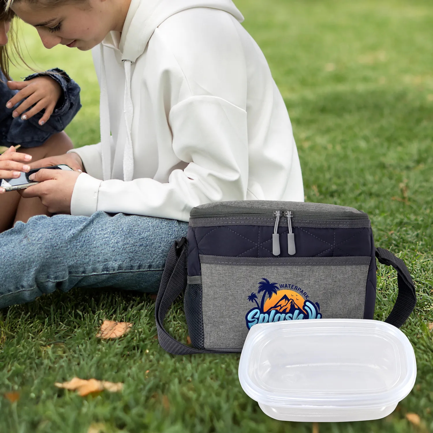 Handy Quilted Cooler Set 5