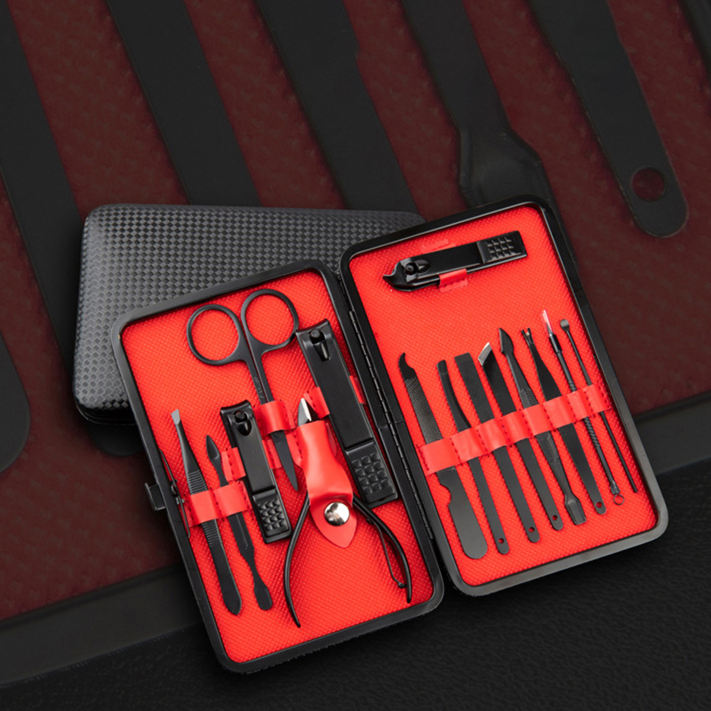 Luxury Professional 15 Pieces Manicure Set 4