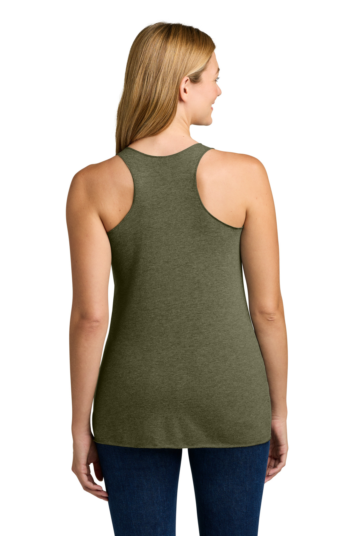 Next Level Apparel Women's Tri-Blend Racerback Tank. NL6733 25