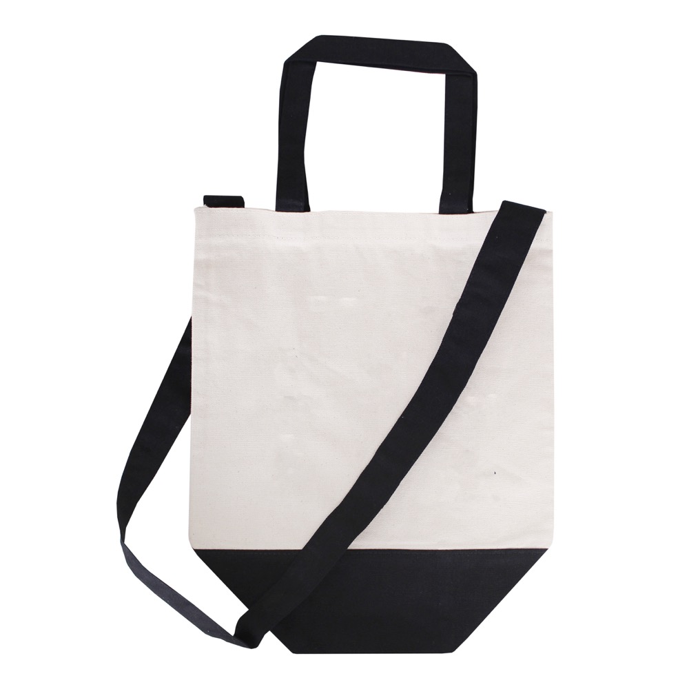10 Oz. Lightweight Two Tone Grocery Tote 6