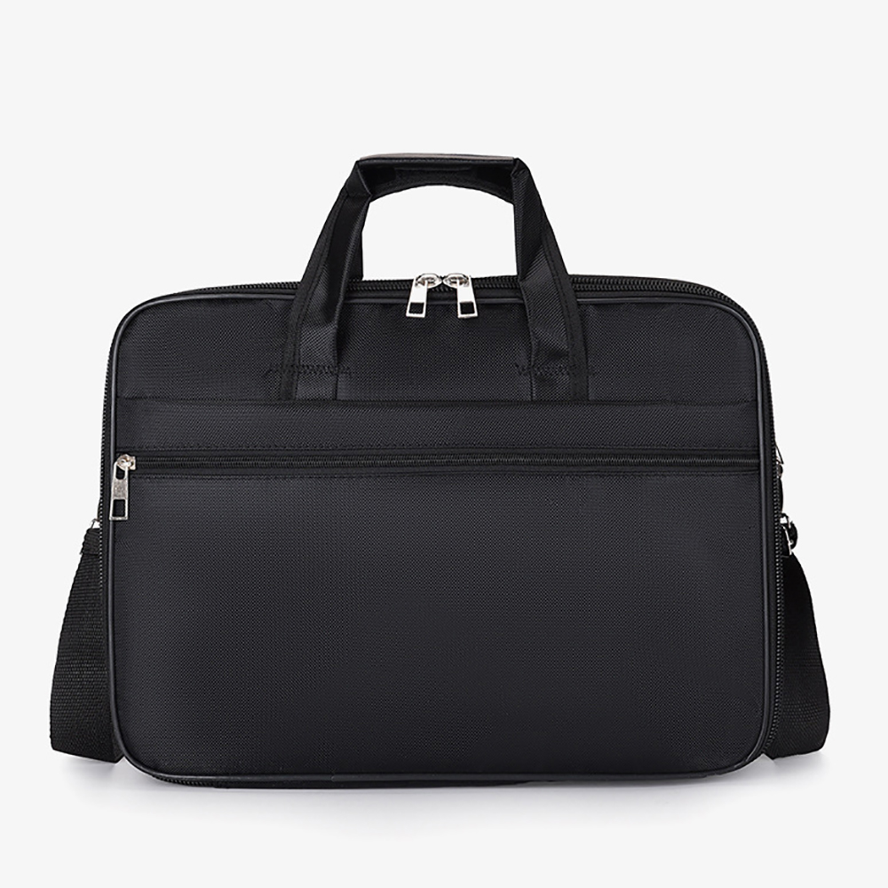 Document Bag Briefcase with Zipper 7