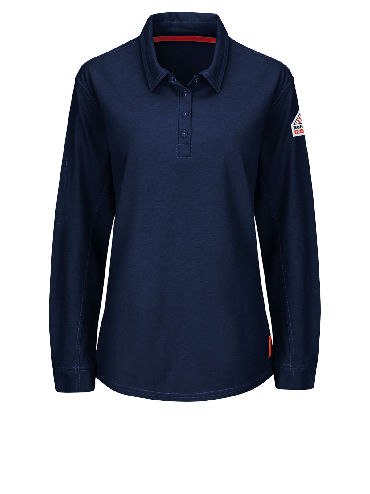 Bulwark - Women's iQ Series® Comfort Knit Flame-Resistant Long Sleeve Polo 4