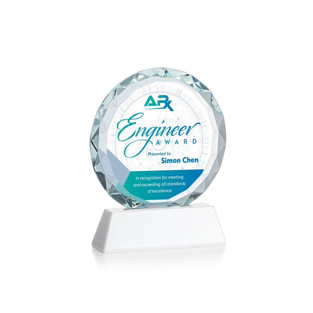 Stratford VividPrint™ Award - White 25