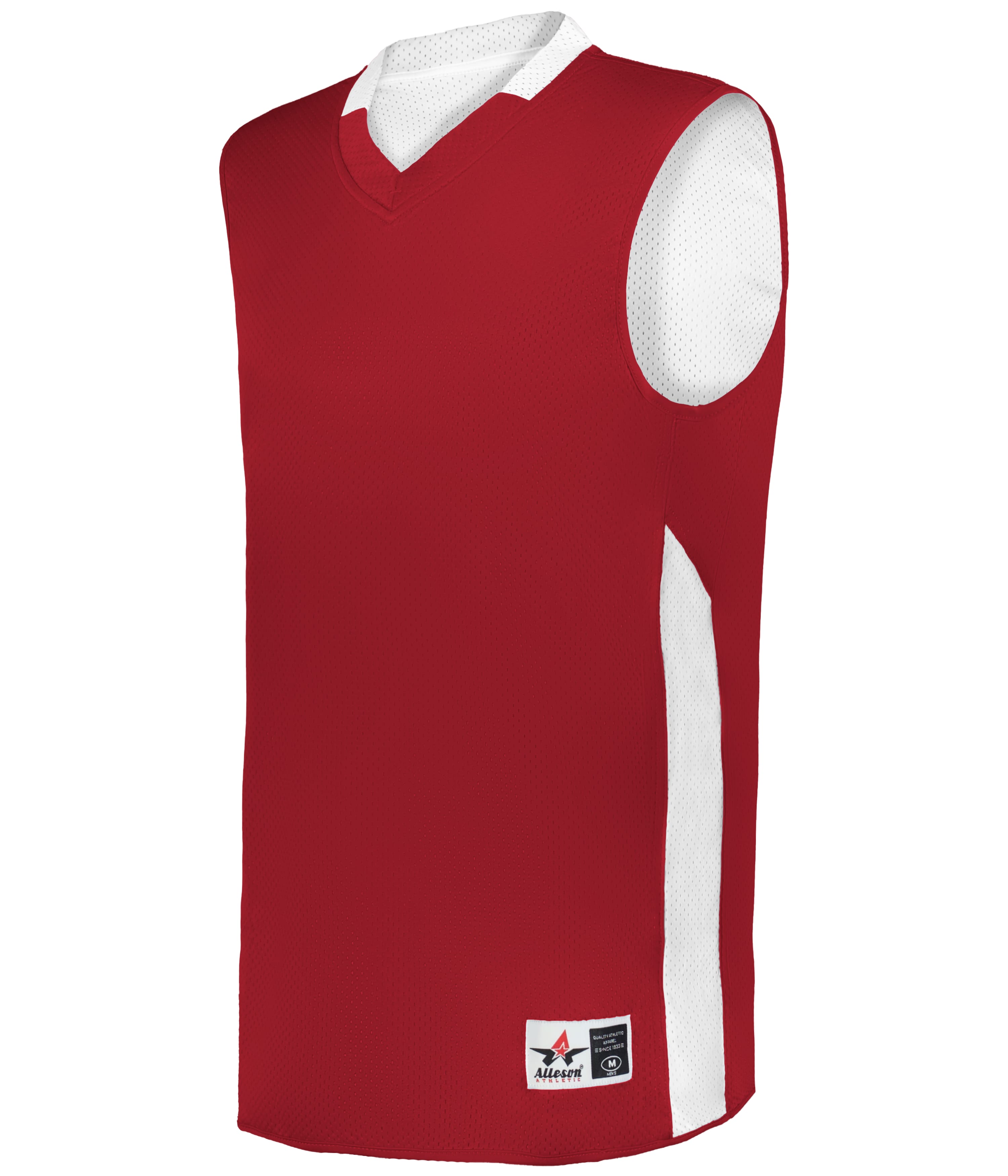 YOUTH SINGLE-PLY REVERSIBLE BASKETBALL JERSEY 4