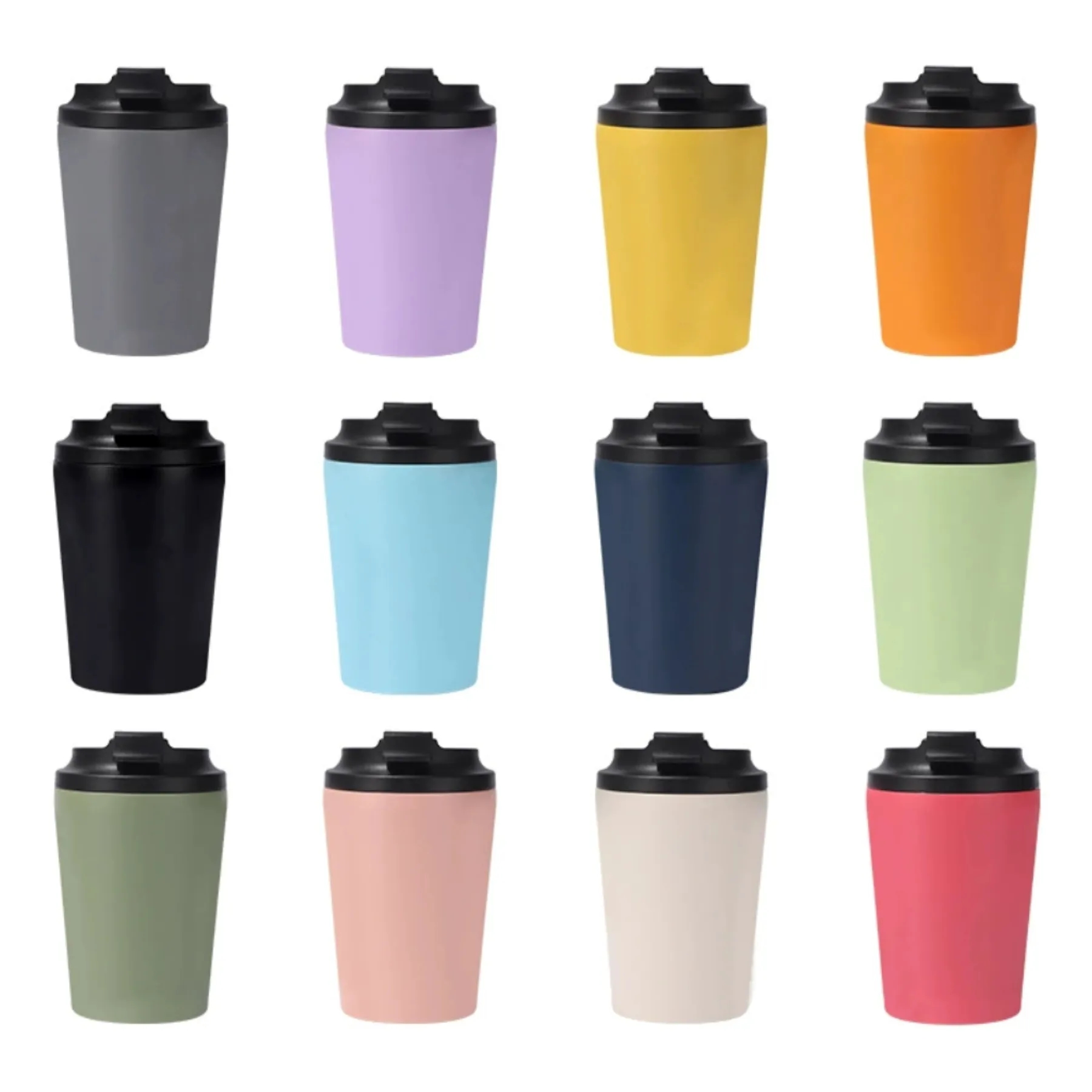 12oz Stainless Insulated Coffee Mug 4