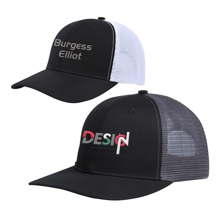 Rush - Cotton Trucker Cap w/ Mesh Back - 6 Panel