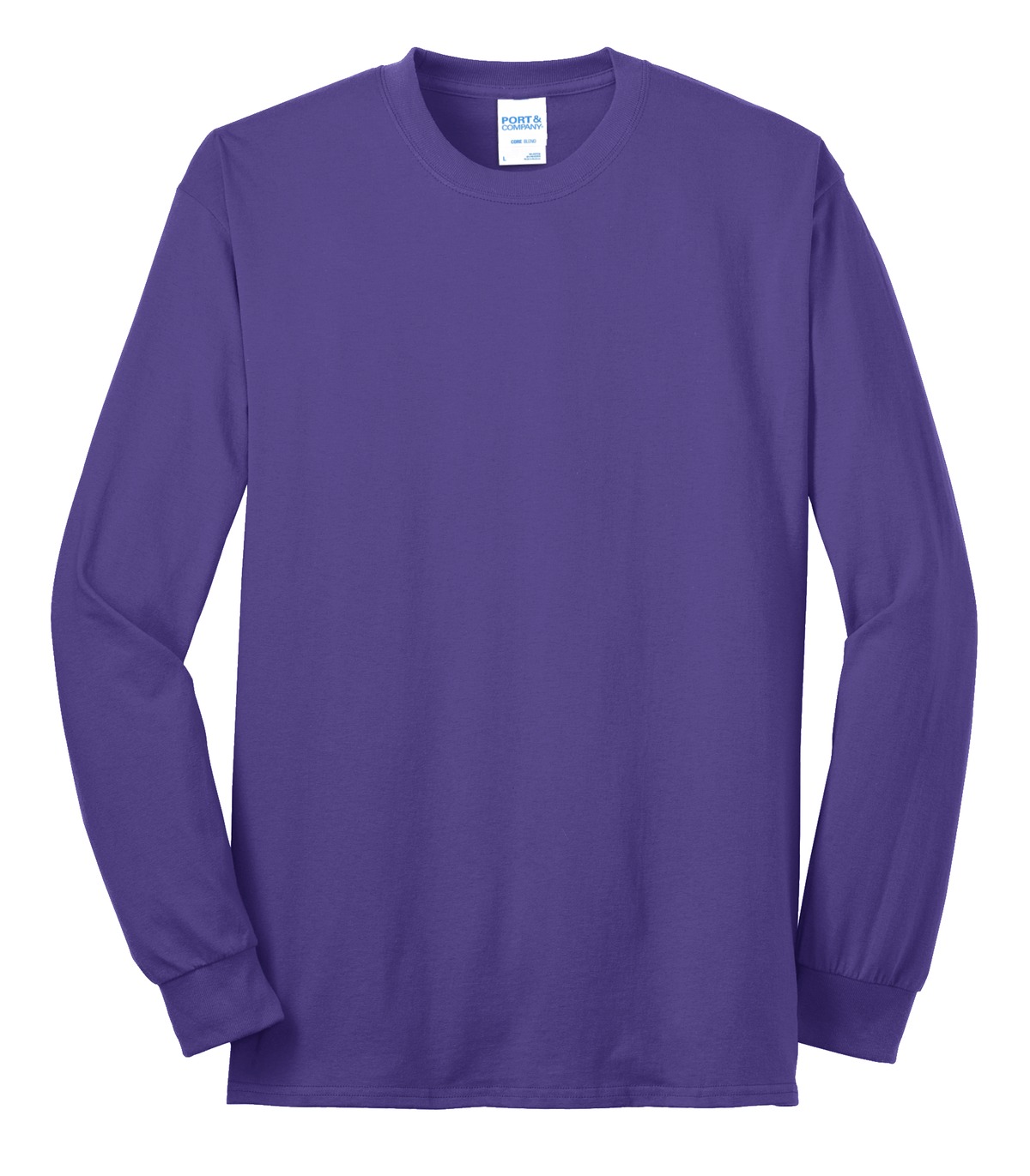 Port & Co Long Sleeve Core Blend Tee. PC55LS 67