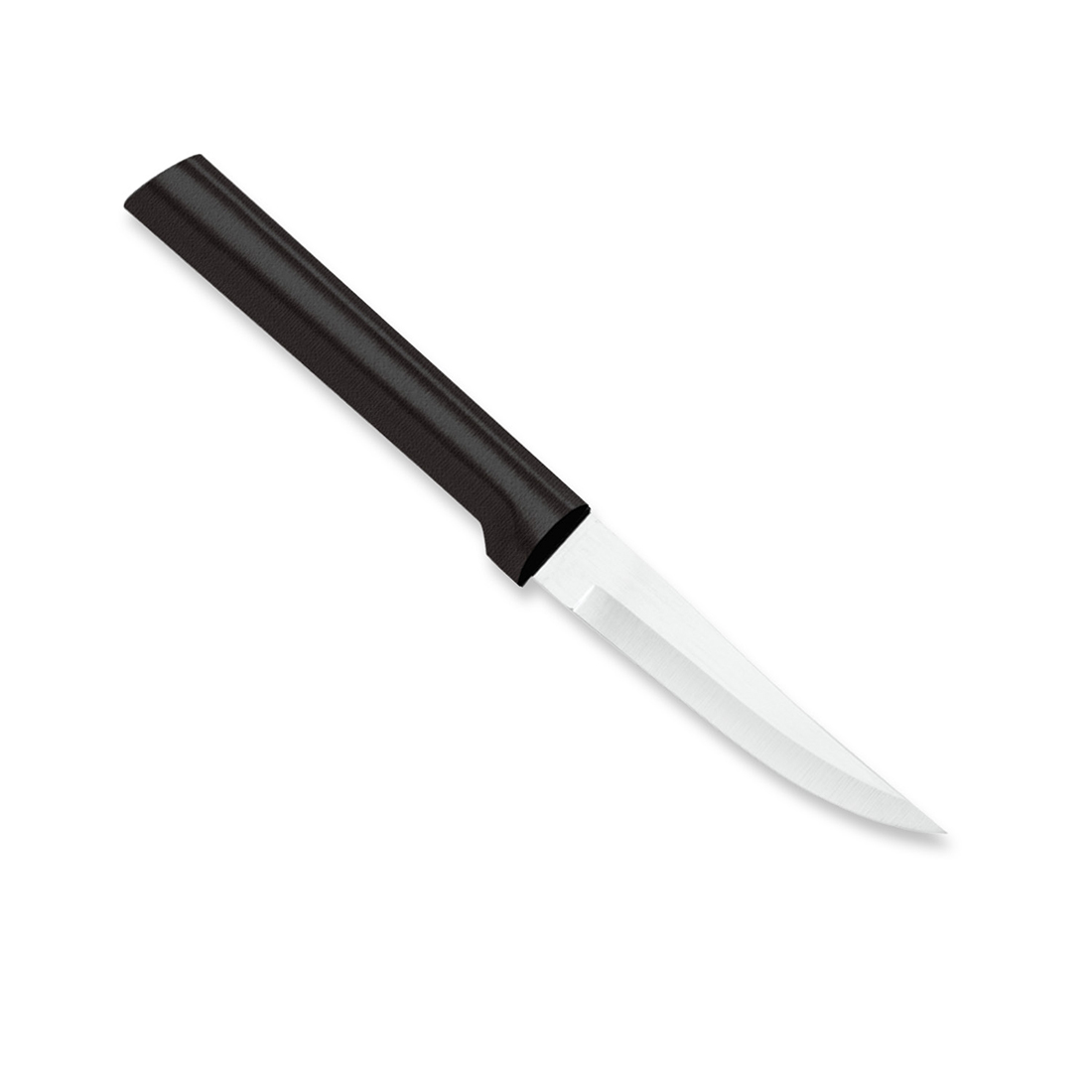 Heavy Duty Paring Knife w/Black Handle 4