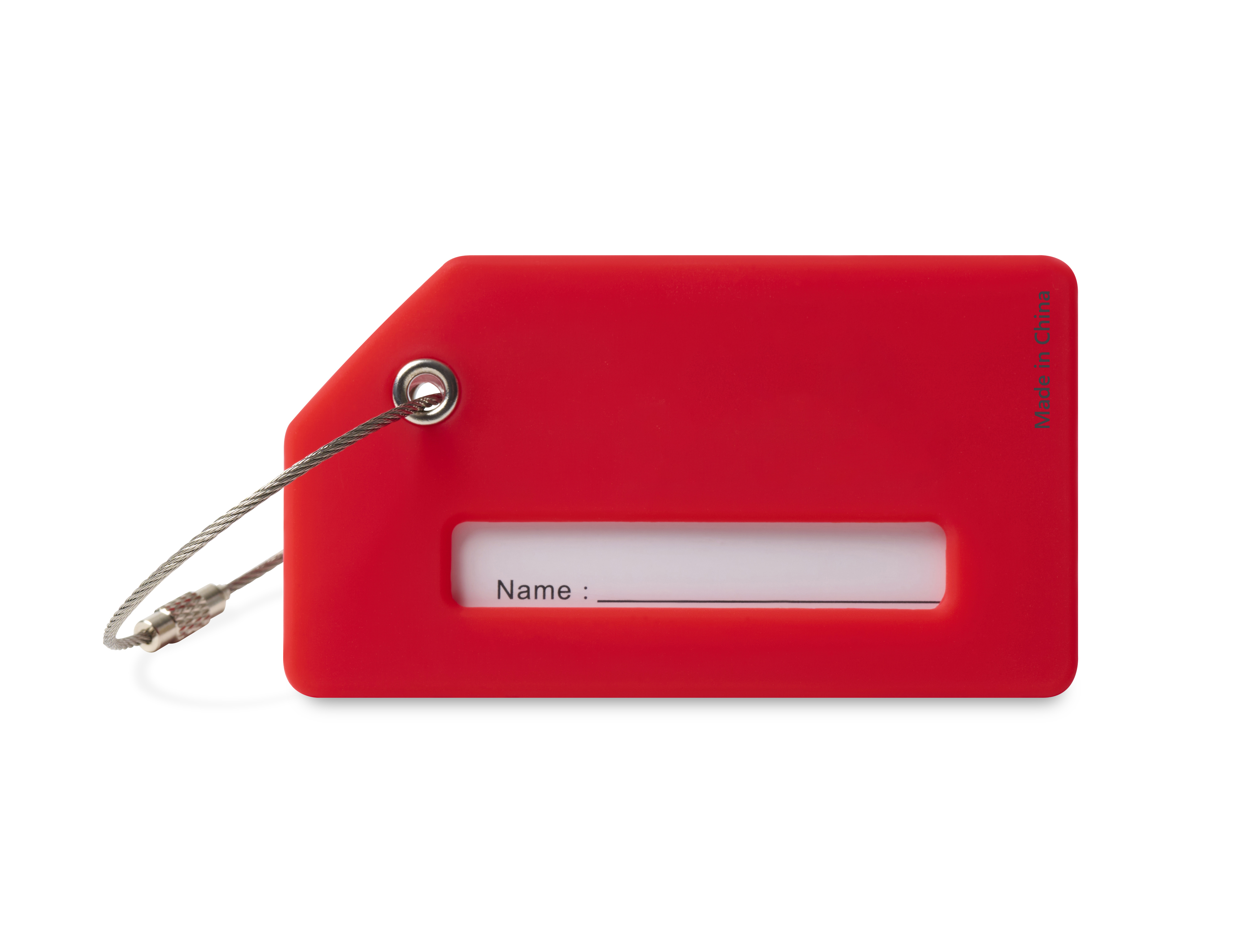 Silicone Luggage Tag 11
