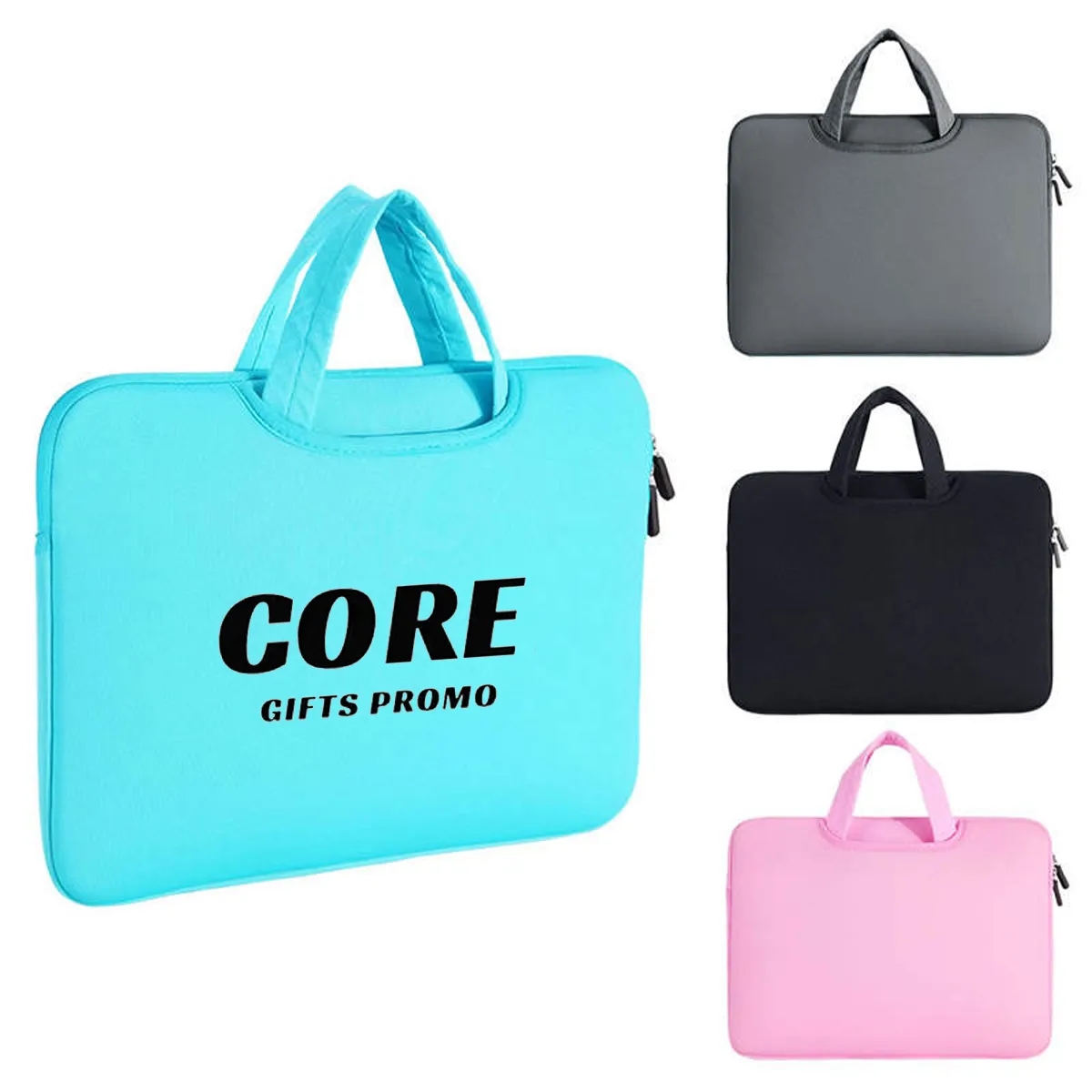 15.6 inch Laptop Sleeve with Handle Carrying Bag 2