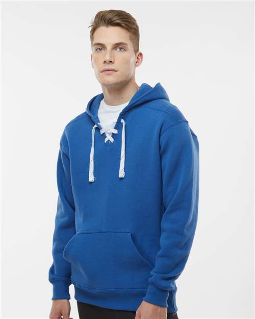 Men's Sport Lace Hooded Sweatshirt - 8830, custom hoodie or sweatshirt with logo imprint 83