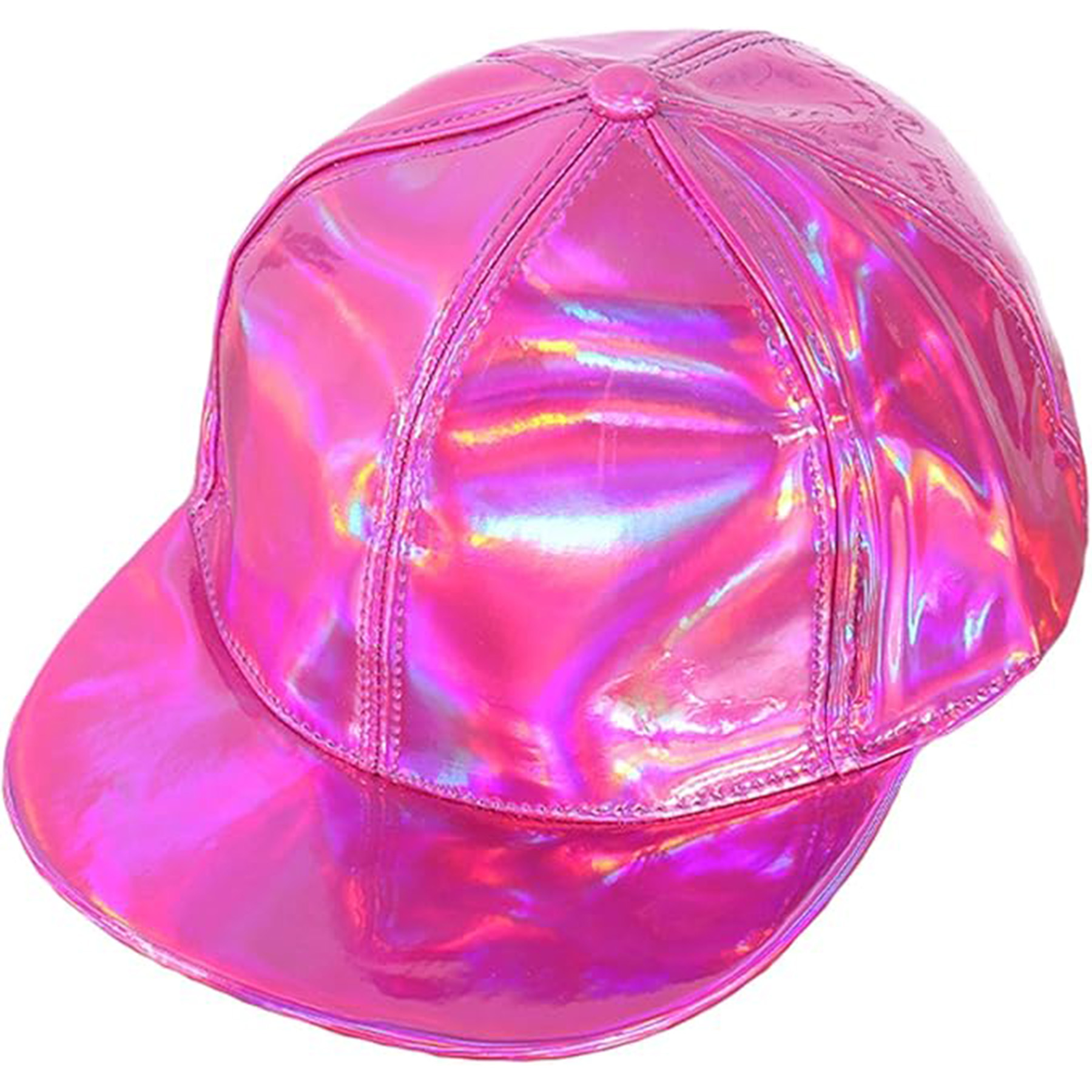 Laser Leather Baseball Cap 3