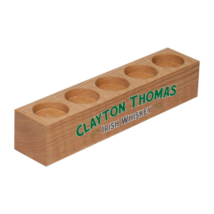 5-Pocket Sampler Block Beer Flight