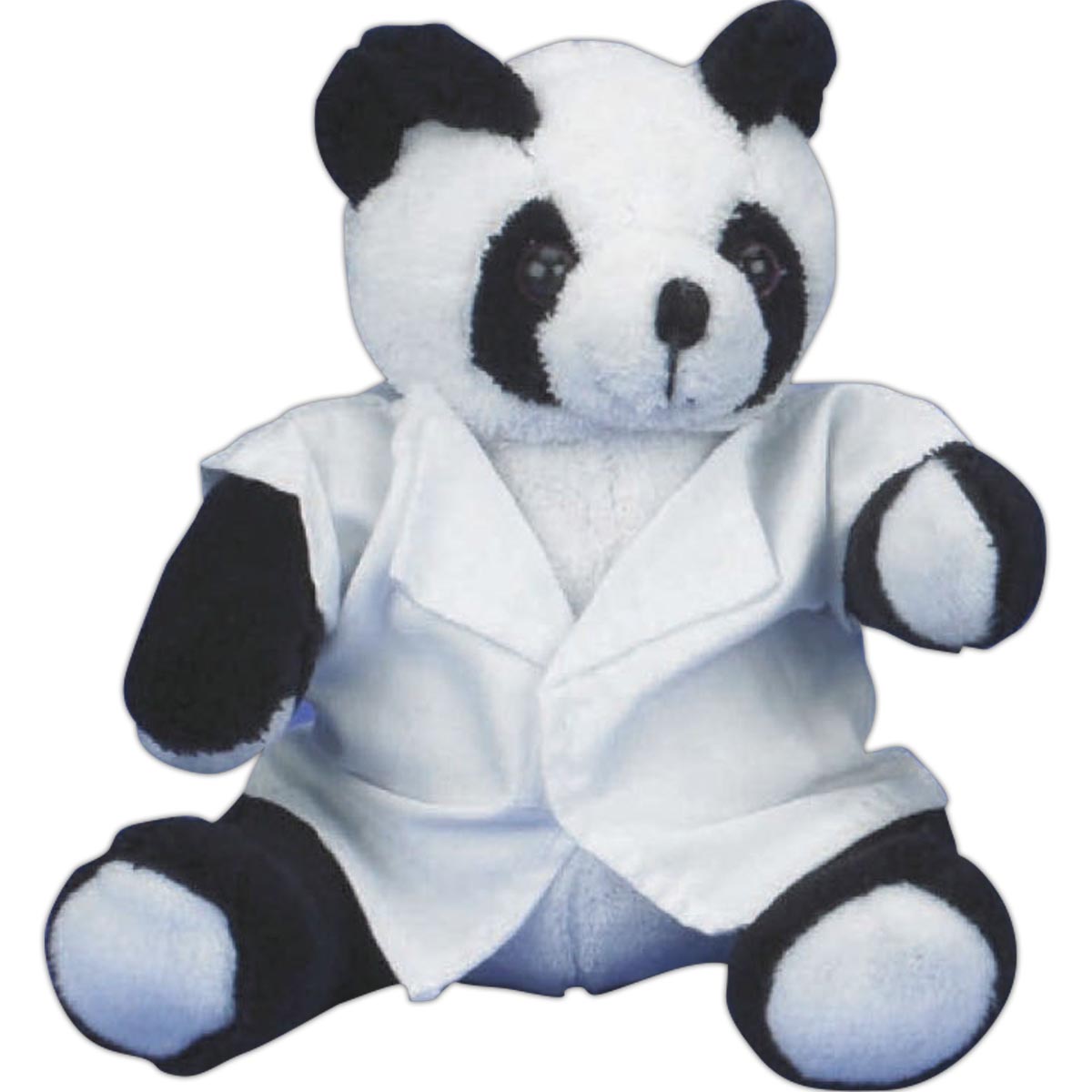 10" Extra Soft Bear With Lab Coat 2