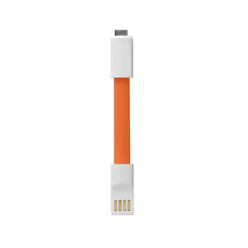 USB Magnet Charging Cable W/ Keychain 2 In 1 6