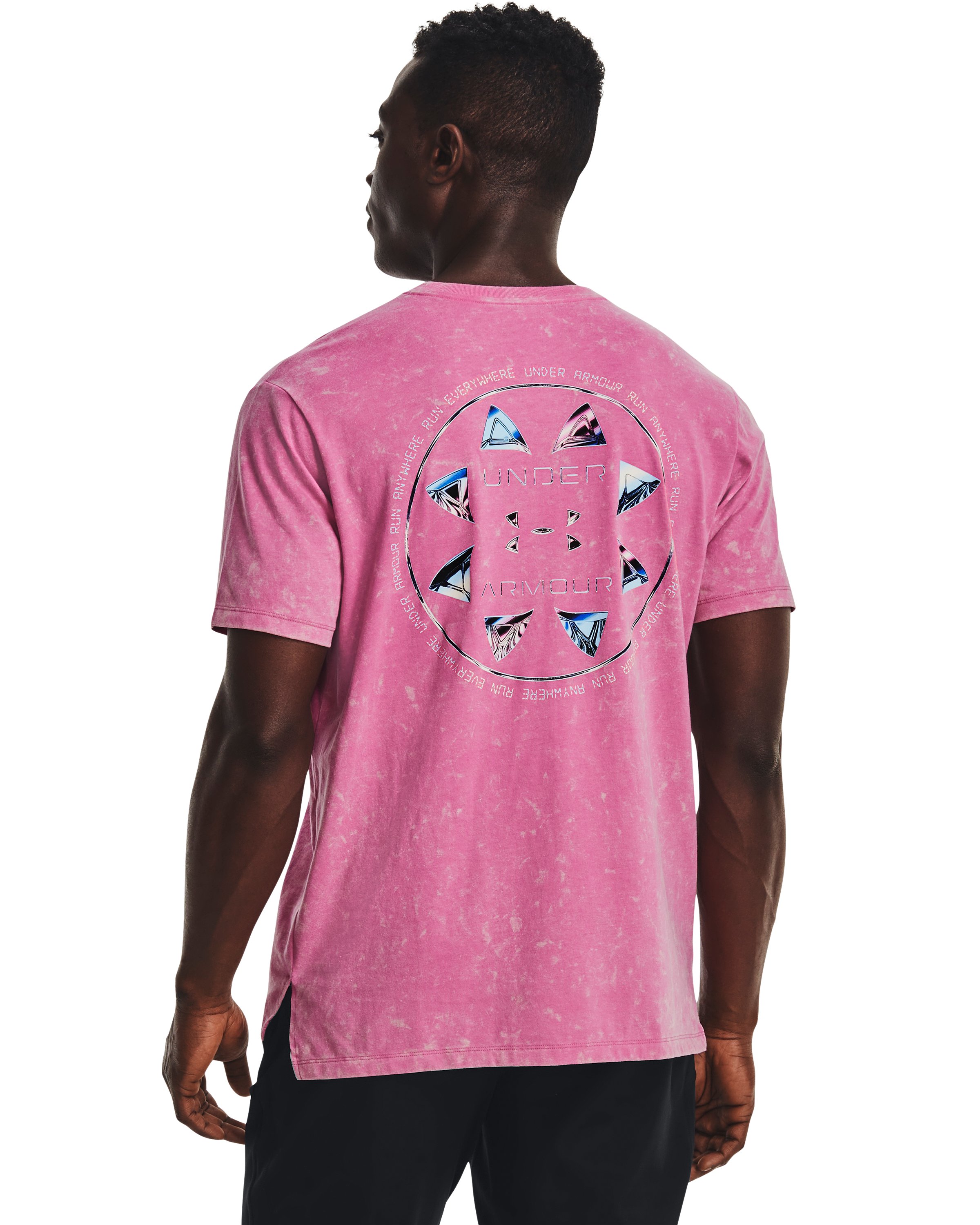 UA Run Anywhere Men's Short Sleeve 3