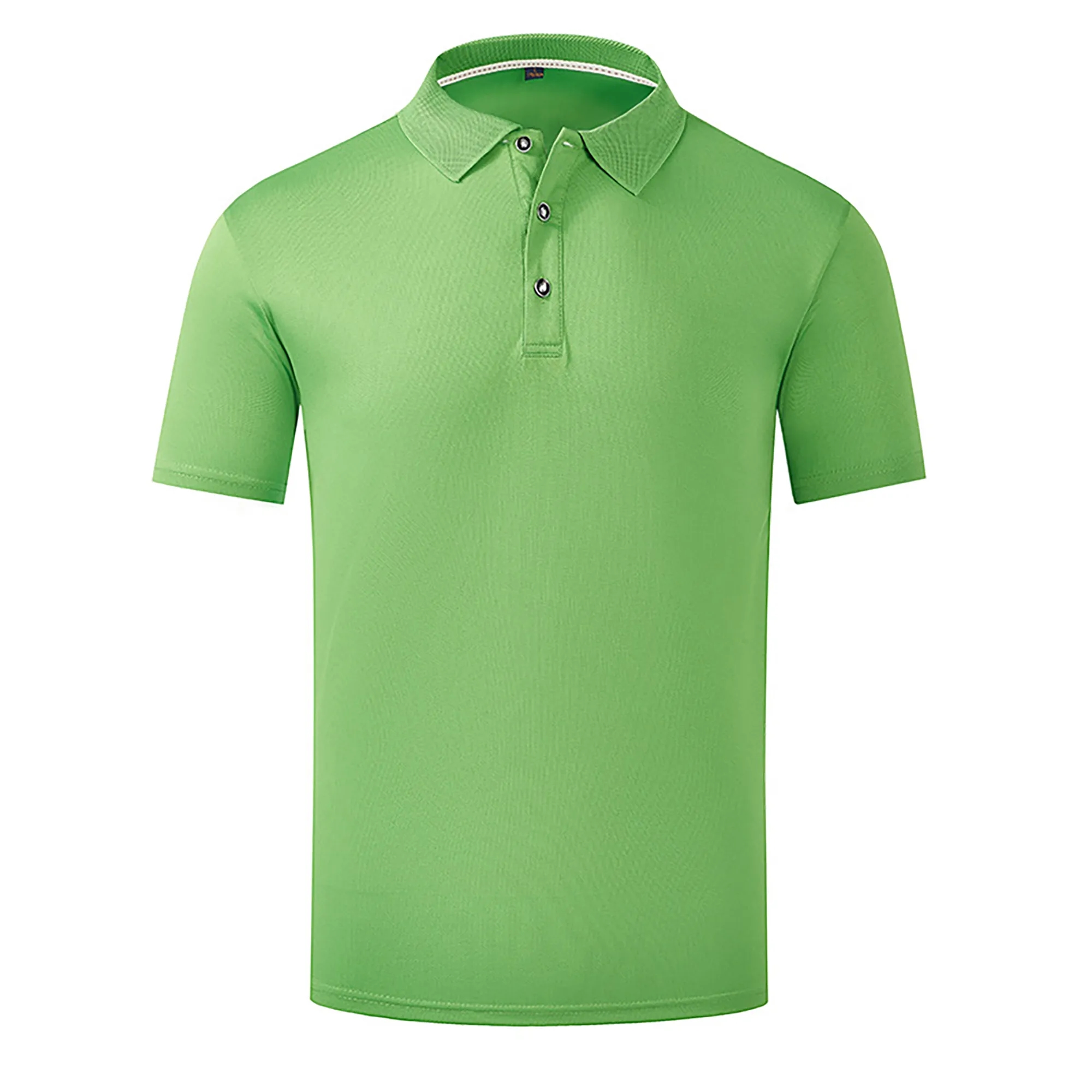 Moisture-Wicking Short Sleeve Polo Shirts 3