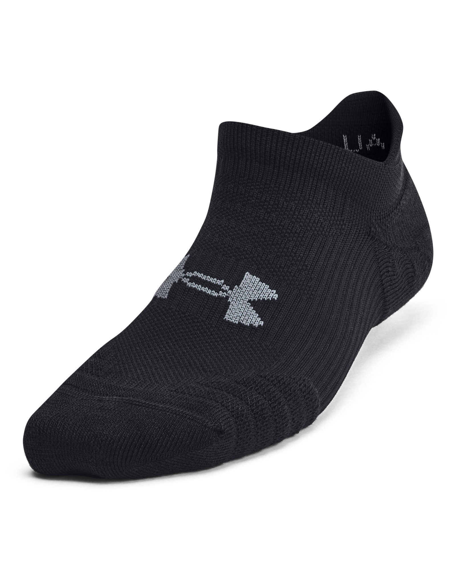UA Play Up Women's 3-Pack No Show Tab Socks 6