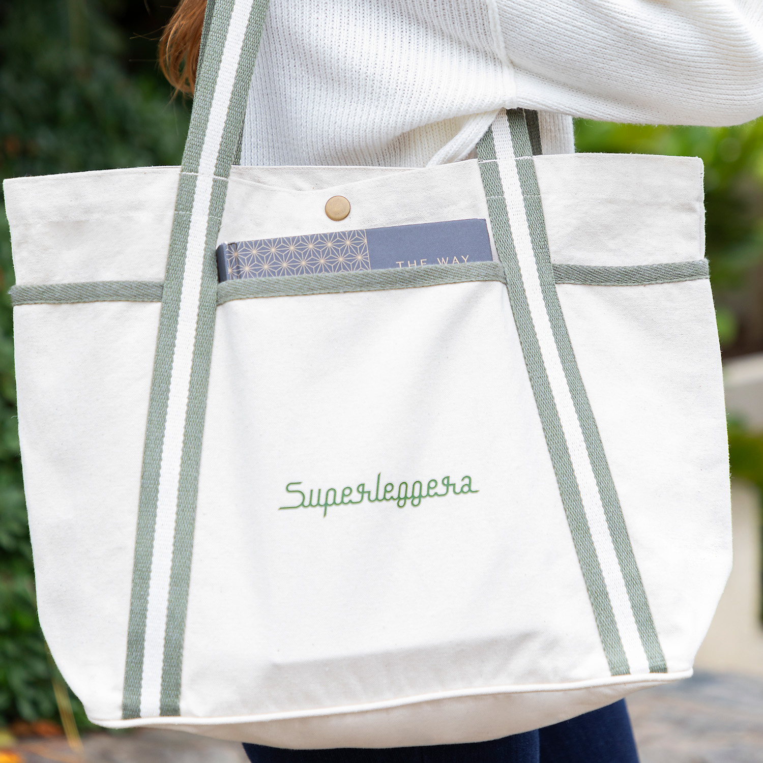 The Signature Canvas Tote Bag 4