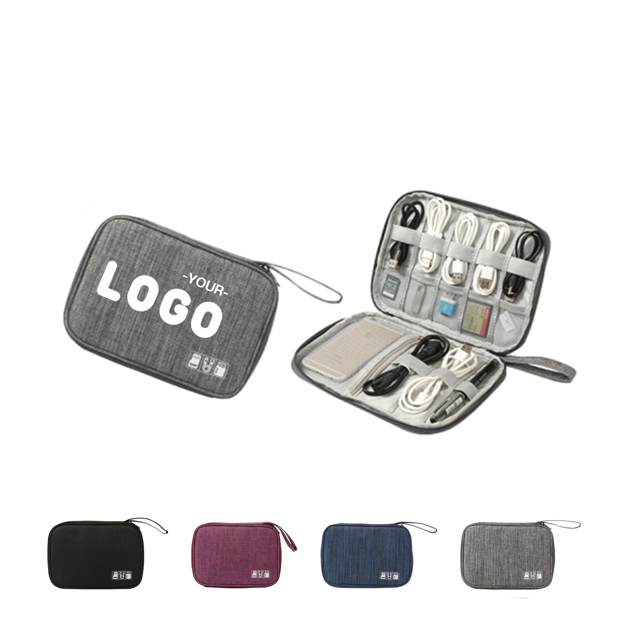 Travel Electronics Storage Bag 2