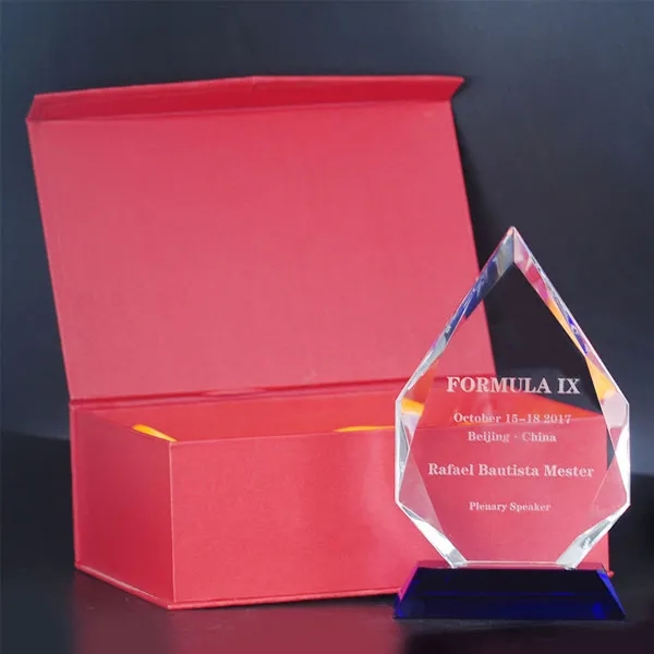 Optical Crystal Peak Award Plaques 3