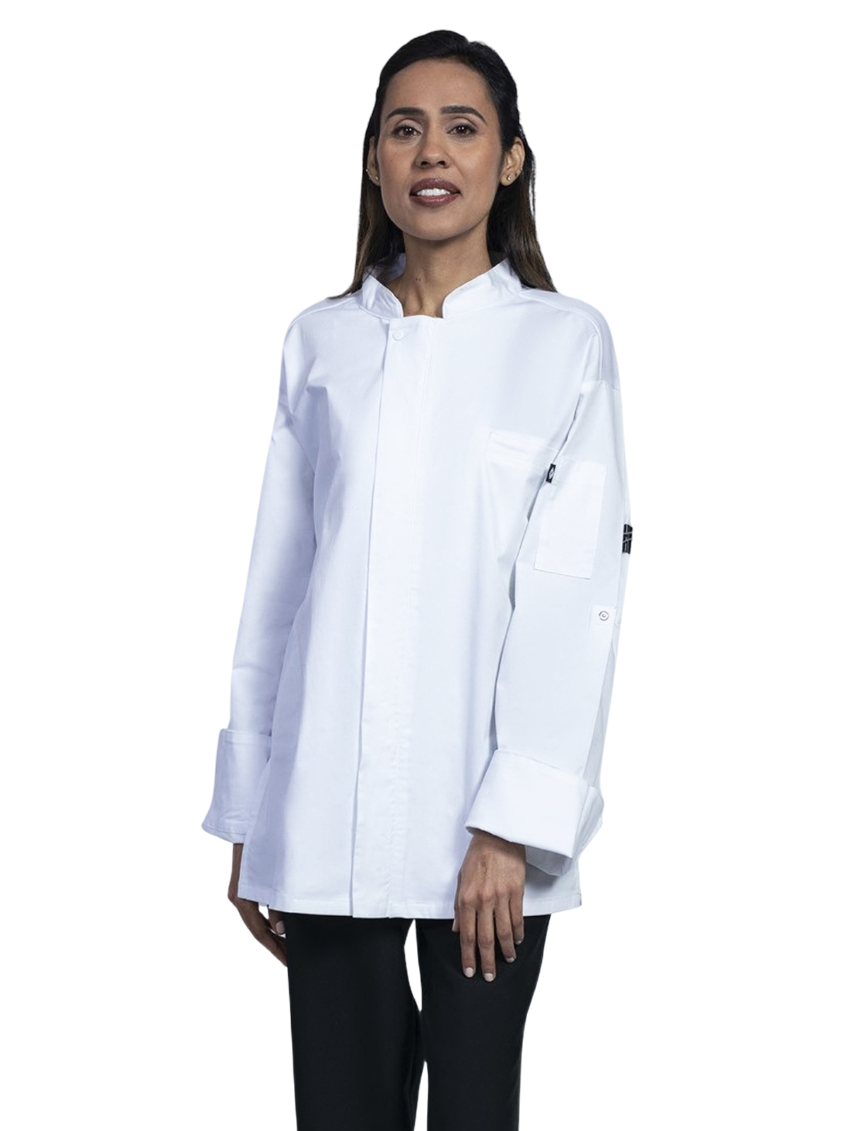 Uncommon Chef - Pescara Unisex Two-Pocket Chef Coat