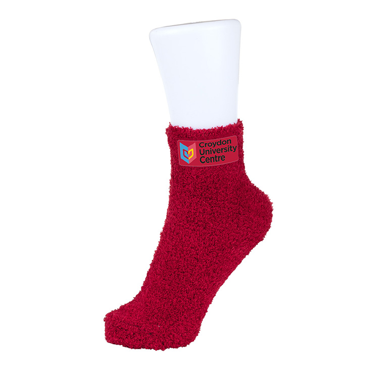 "TERN" - Soft and Fuzzy Fun Sock 30