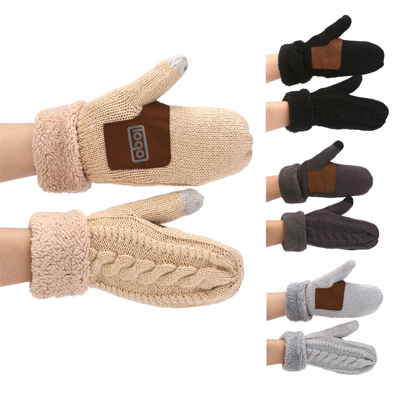 Windproof touchscreen gloves for winter 2