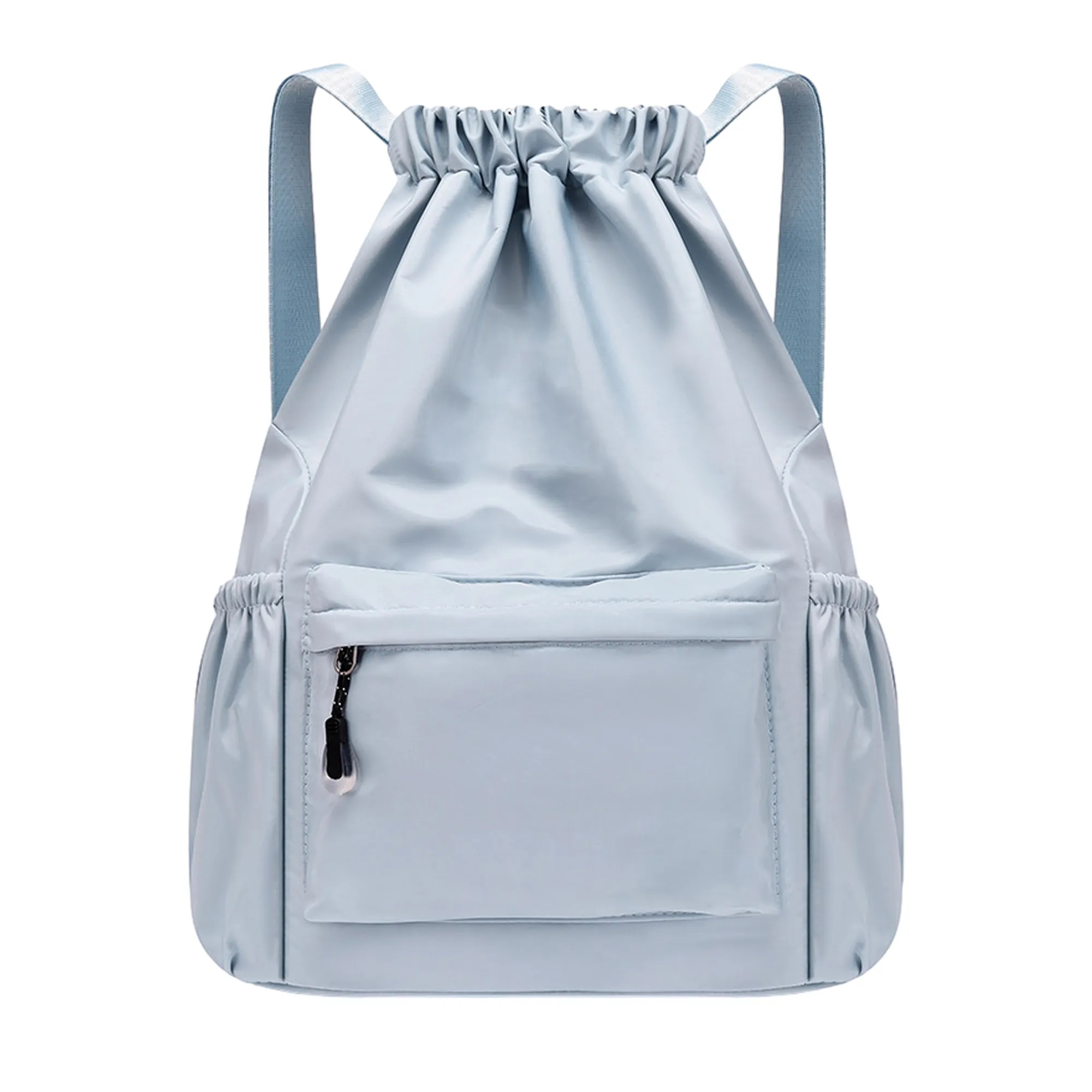 Shoulder Wear-Resistant Waterproof Drawstring Backpack 7